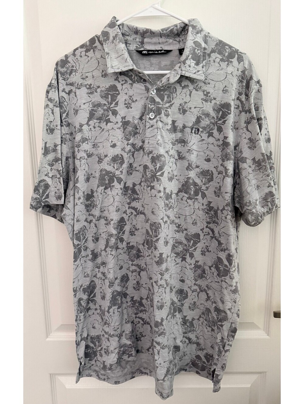 Travis Mathew Private Deck Polo Shirt Size XL